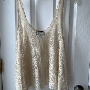 Lace Crop Top